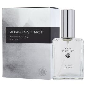 Pure Instinct Pheromone Cologne For Him 1oz