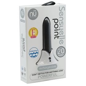 Sensuelle Point Rechargeable Bullet-Black