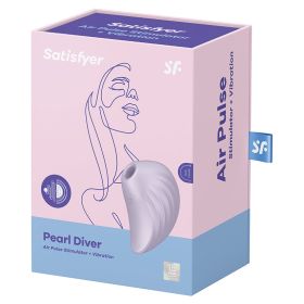 Satisfyer Pearl Diver-Violet