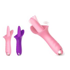 10 Freq Powerful Clitoral G spot Stimulator Tongue Vibrator Sex Toy